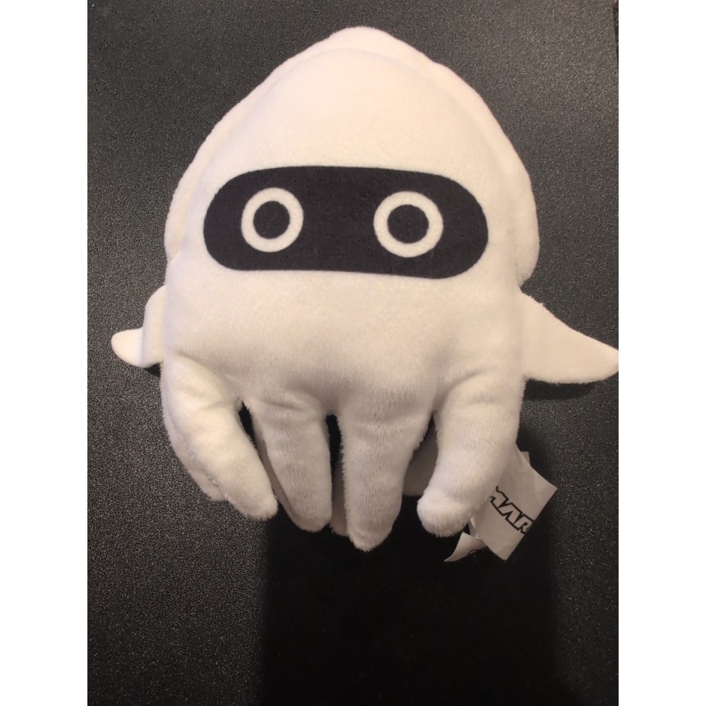 Mario Kart 2024 Nintendo White Squid Blooper 6" Cute Plush